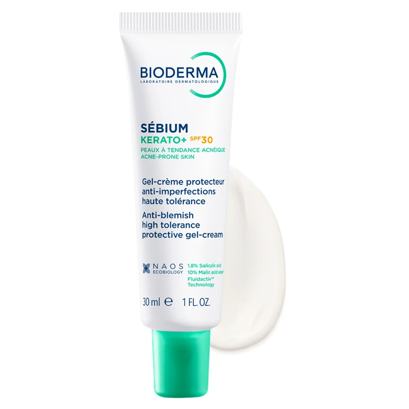 BIODERMA Sébium Kerato+ gél-krém SPF30
