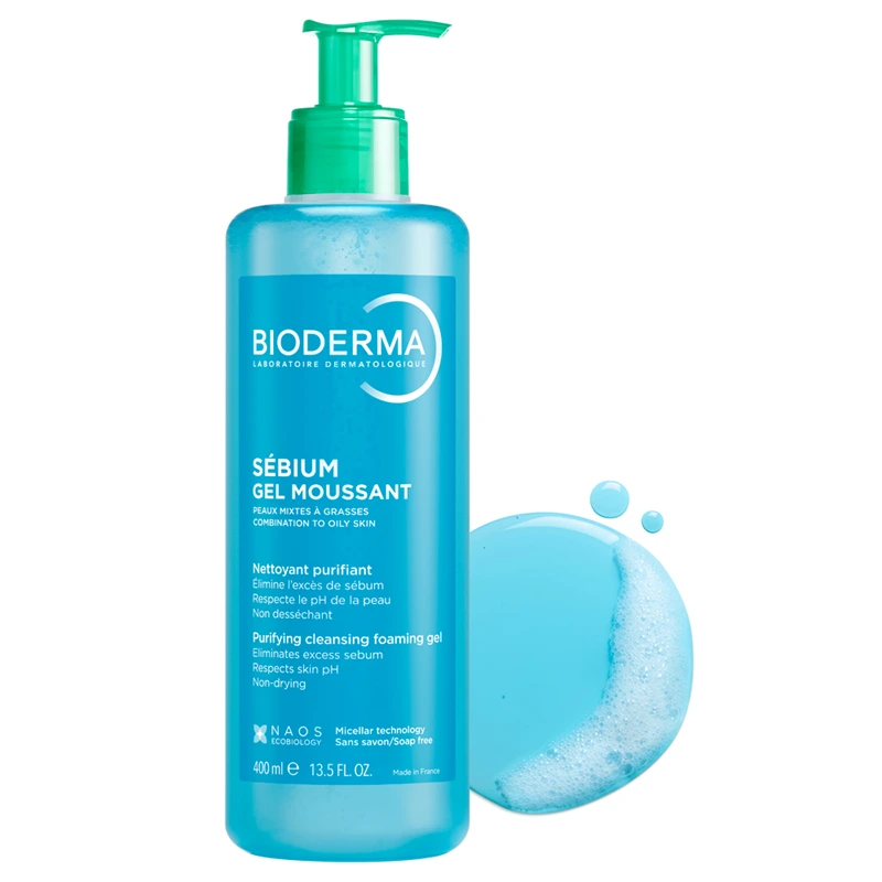 BIODERMA Sébium Gel Moussant habzó gél