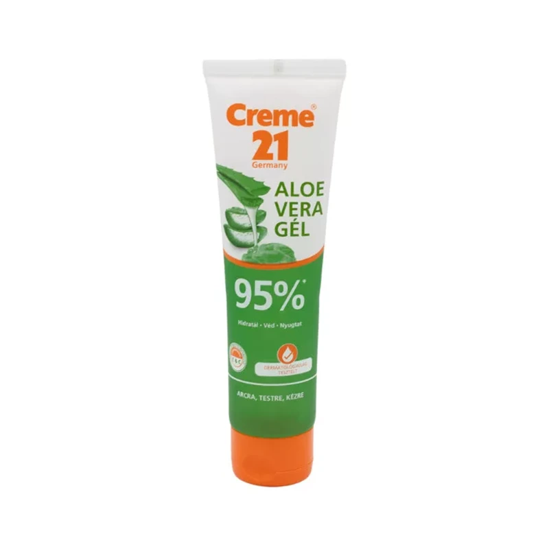 Creme 21 Aloe Vera gél 95% arcra, testre, kézre