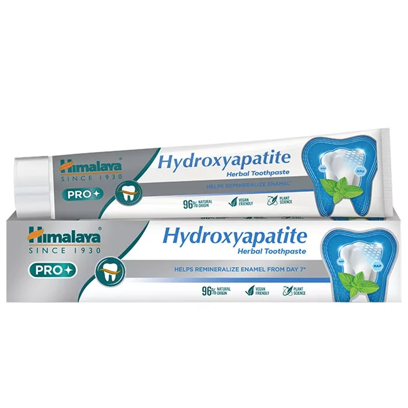 Himalaya PRO Hydroxyapatite remineralizáló gyógynövényes fogkrém