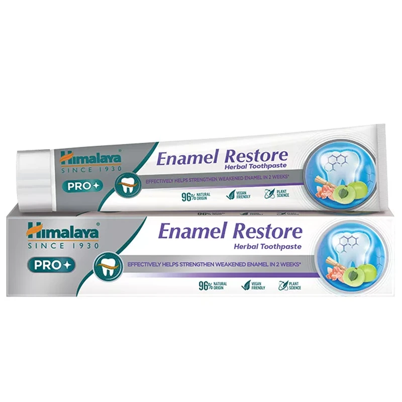 Himalaya PRO Enamel Restore fogzománc-erősítő gyógynövényes fogkrém