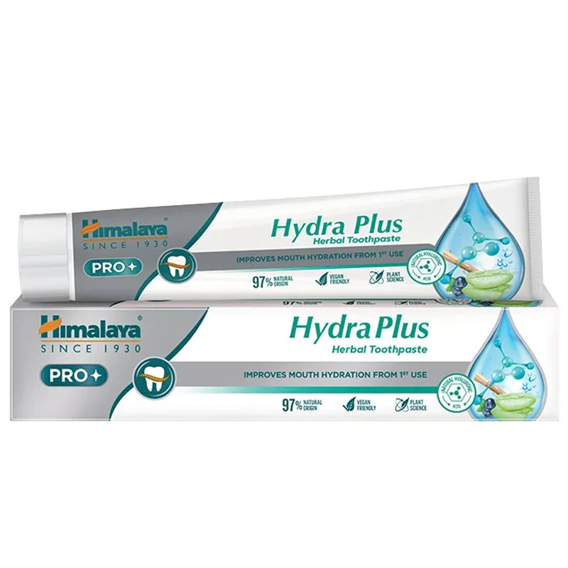 Himalaya PRO Hydra Plus szájhidratáló gyógynövényes fogkrém