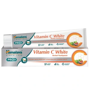 Himalaya PRO C-vitaminos fehérítő gyógynövényes fogkrém