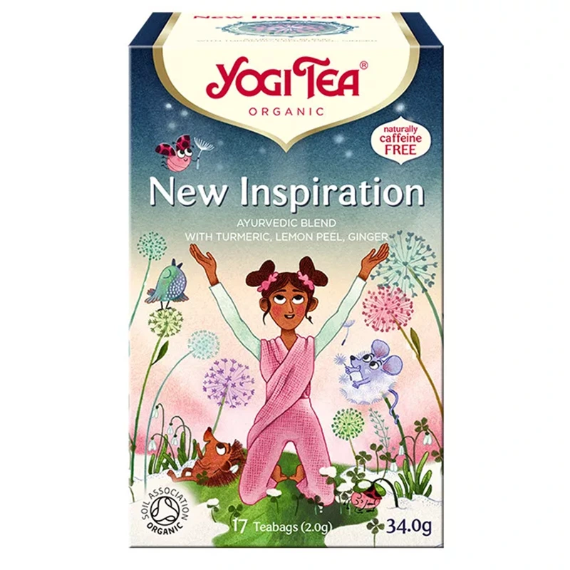 Yogi Tea® Új Inspiráció bio tea