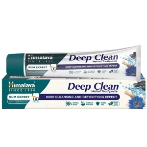 Himalaya Deep Clean faszenes gyógynövényes fogkrém
