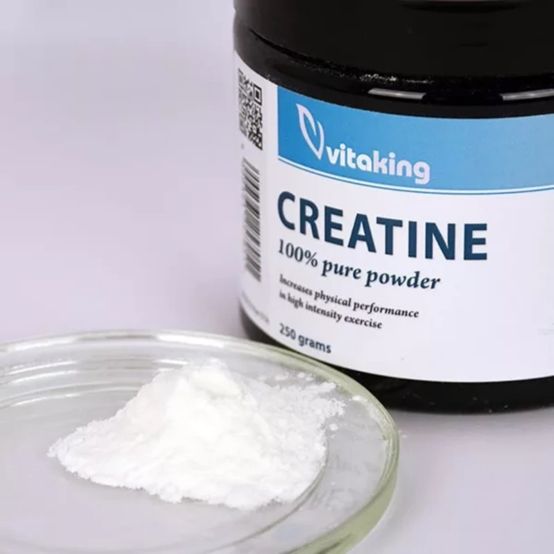 Vitaking 100% Kreatin monohidrát (natúr, mikronizált) dobozban