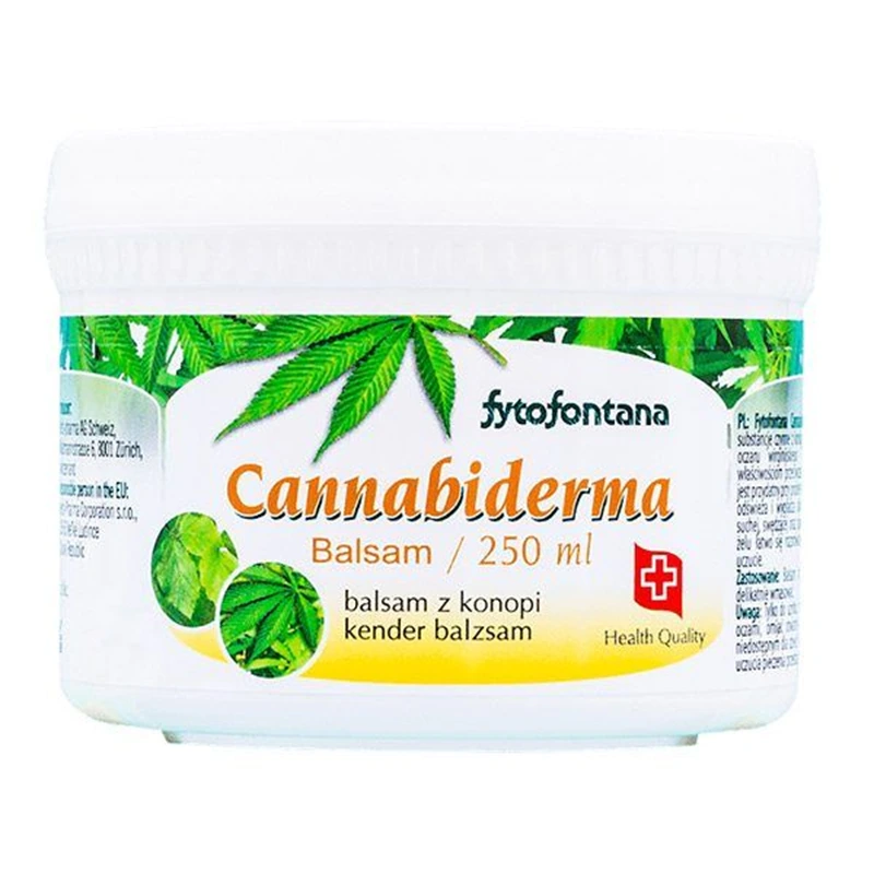 Cannabiderma kender balzsam