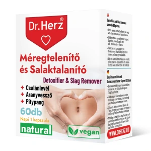 Dr. Herz Méregtelenítő és Salaktalanító kapszula