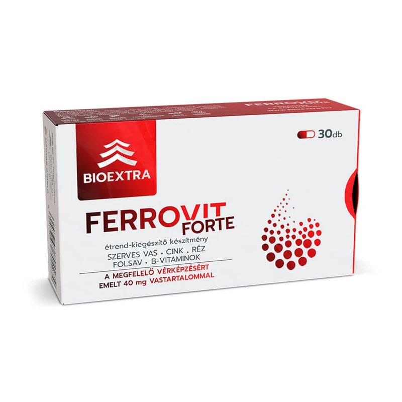 Bioextra Ferrovit Forte kapszula