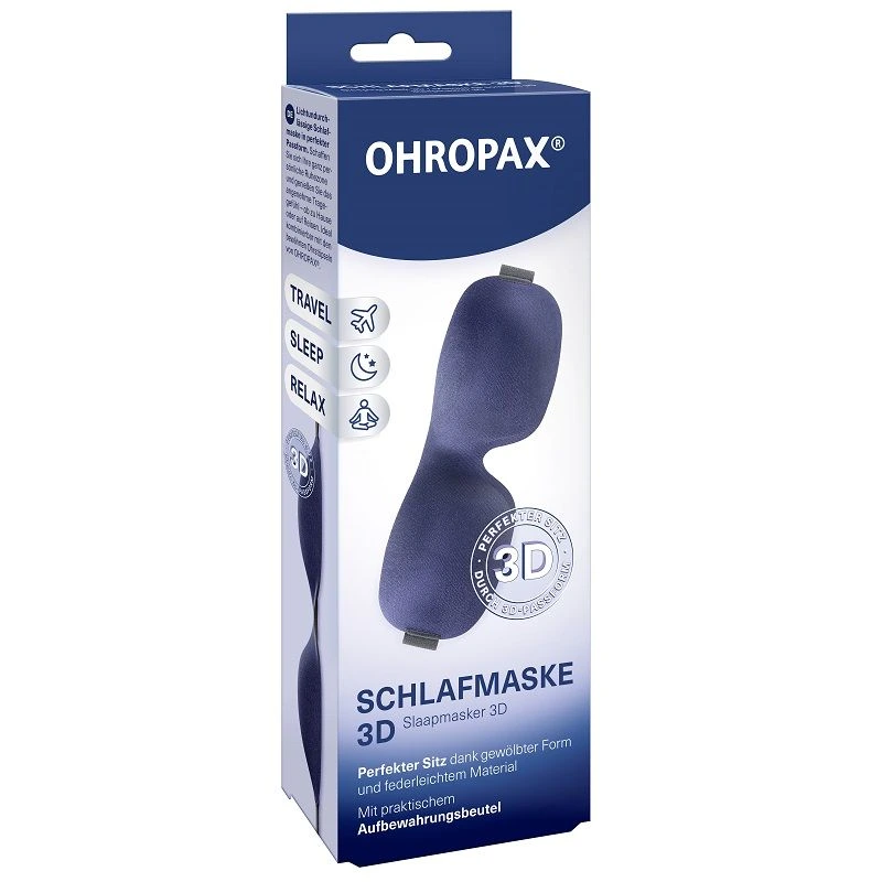 OHROPAX 3D Alvómaszk