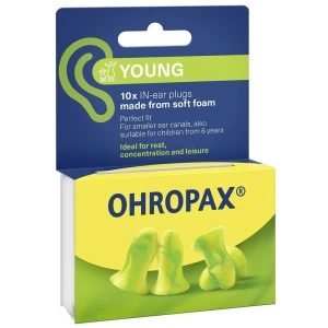 OHROPAX Young habosított műanyag füldugó - 5pár