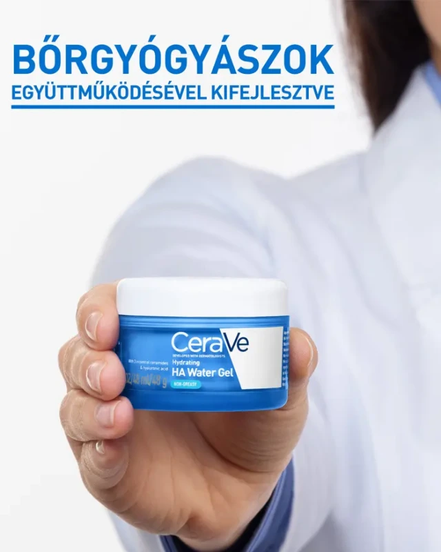 CeraVe Hidratáló HA gél