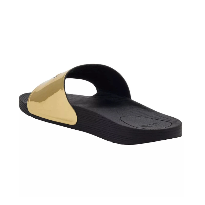 Scholl WOW arany fekete (strand) papucs 38 - 1pár