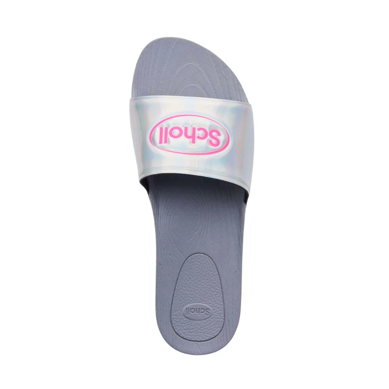 Scholl WOW ezüst (strand) papucs 40 - 1pár