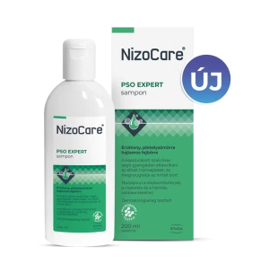 NizoCare PSO EXPERT sampon érzékeny, pikkelysömörre hajlamos fejbőrre