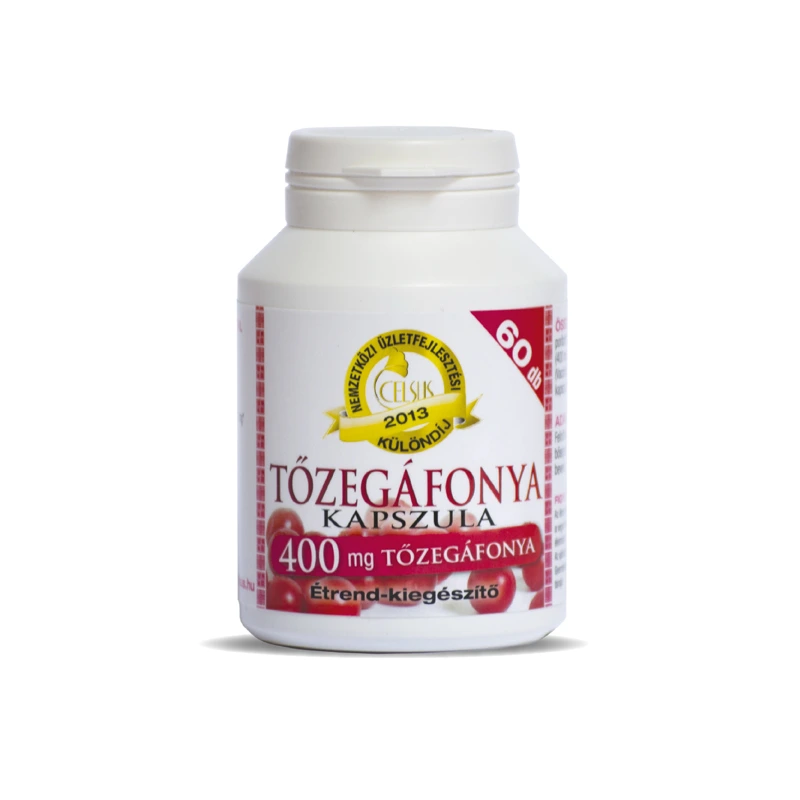 Celsus 400 mg Tőzegáfonya kapszula