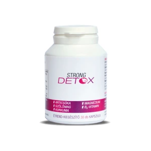 Strong Detox kapszula