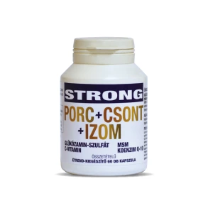Strong Porc+Csont+Izom kapszula