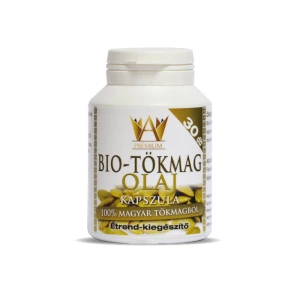 Prémium Bio Tökmagolaj kapszula