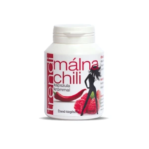 Trendi Málna-chili kapszula krómmal
