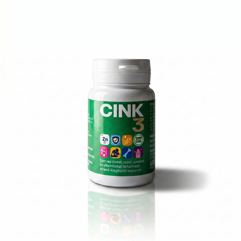 Hymato Cink 3 étrend-kiegészítő kapszula