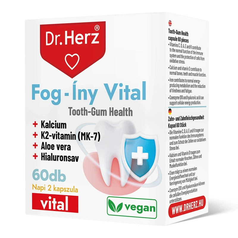 Dr. Herz Fog-Íny Vital kapszula