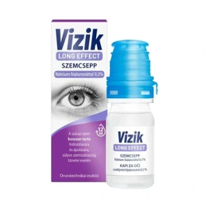 Vizik Long Effect szemcsepp