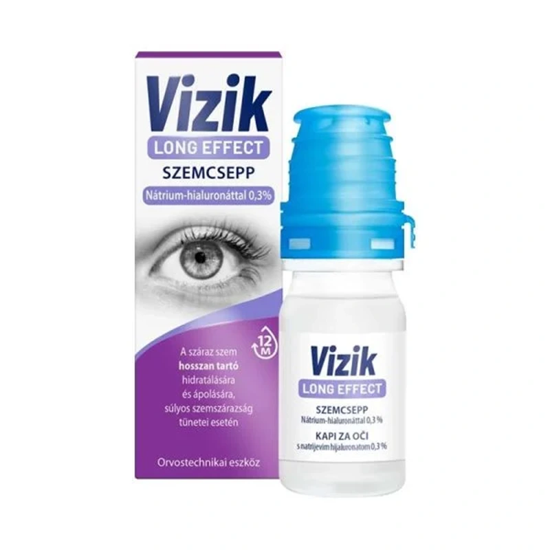 Vizik Long Effect szemcsepp