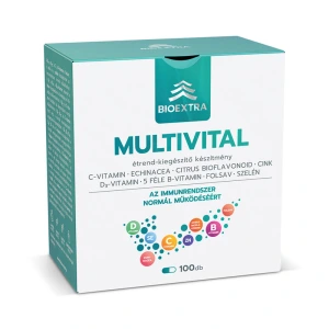 Bioextra Multivital multivitamin Étrend-kiegészítő kapszula