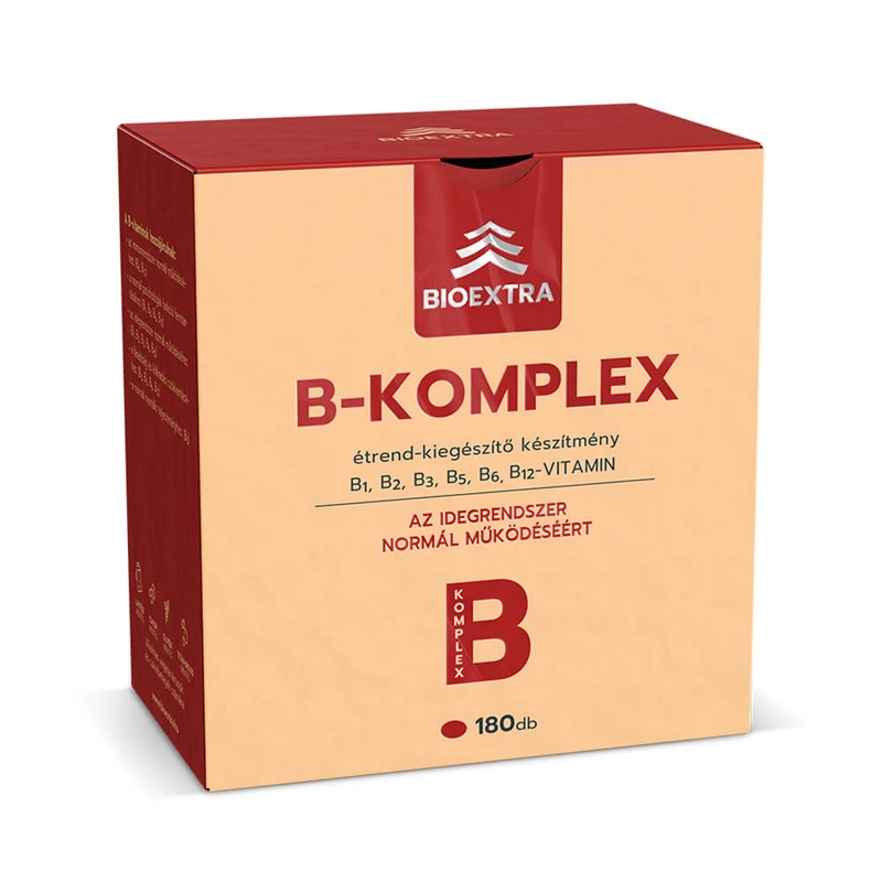Bioextra B-komplex Étrend-kiegészítő lágyzselatin kapszula 180x