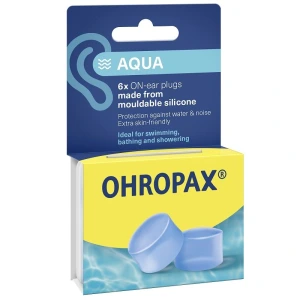 OHROPAX AQUA bőrbarát szilikon füldugó