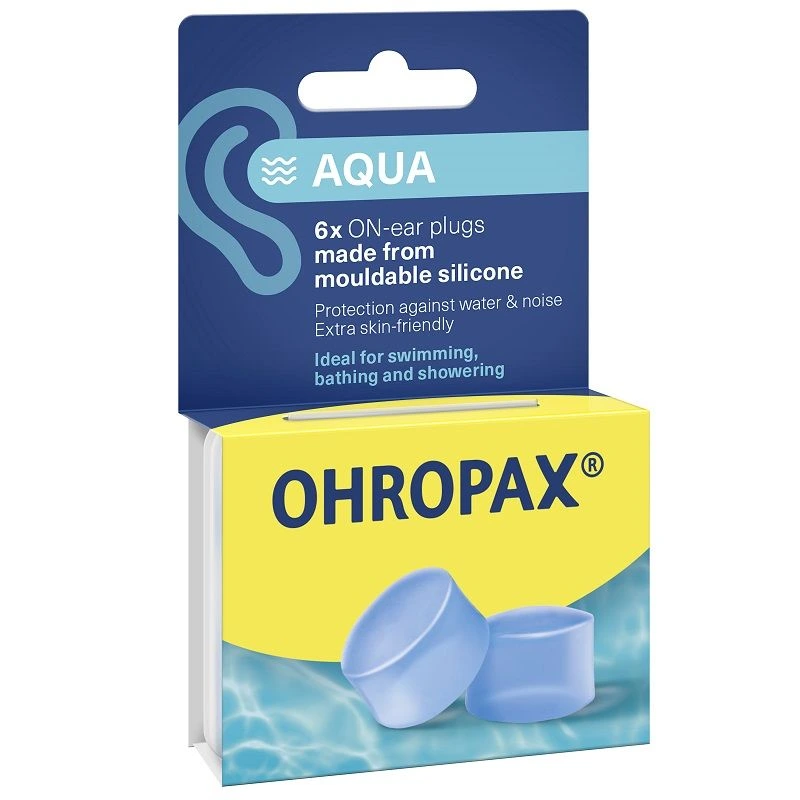 OHROPAX AQUA bőrbarát szilikon füldugó