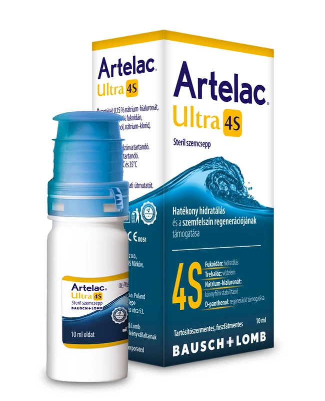 Artelac Ultra 4S szemcsepp