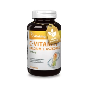 Vitaking C-vitamin Kalcium-L-aszkorbát 500 mg kapszula