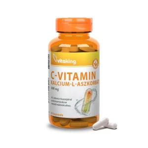 Vitaking C-vitamin Kalcium-L-aszkorbát 500 mg kapszula