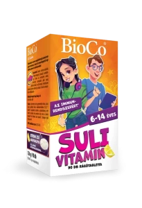 BioCo Suli-vitamin Citromos rágótabletta
