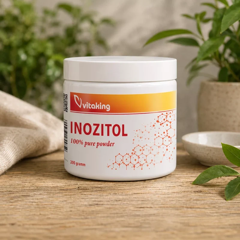 Vitaking Vitaking Inozitol por – 100% Myo Inozitol