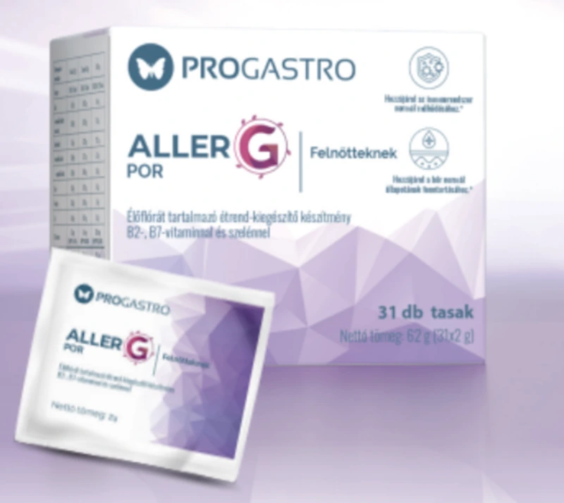 ProGastro Aller G étrend-kiegészítő por felnőtteknek