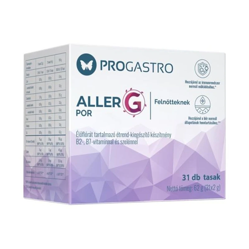 ProGastro Aller G étrend-kiegészítő por felnőtteknek