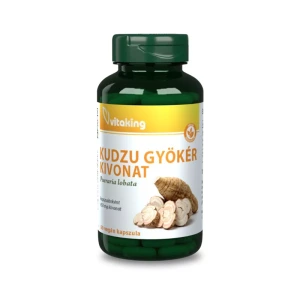 Vitaking Kudzu kivonat 450 mg vegán kapszula