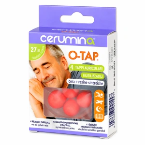 Master Aid Cerumina füldugó O-Tap viaszból és szintetikus gyantából