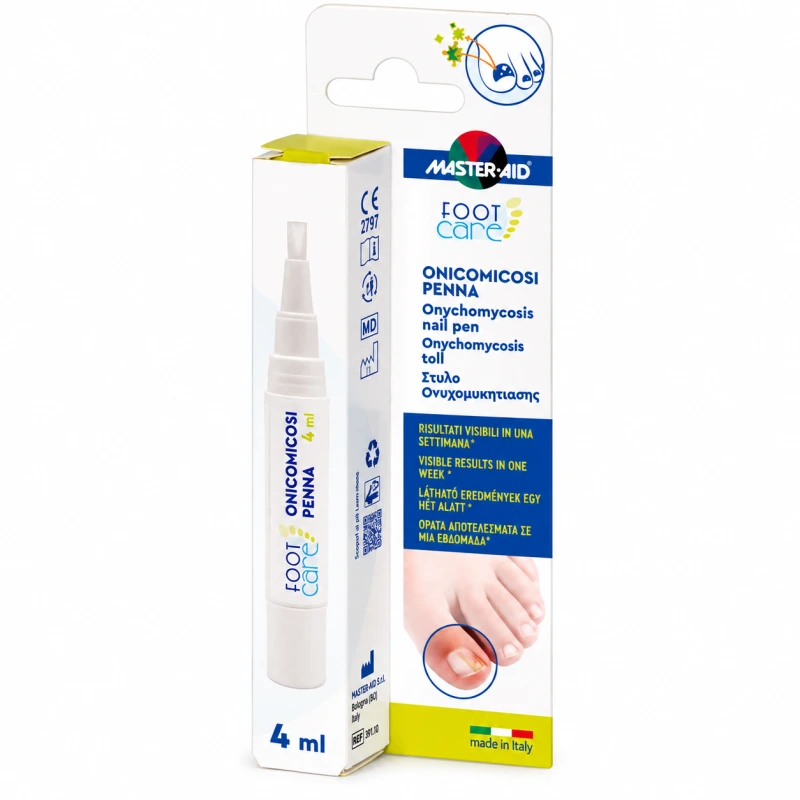 Master Aid Foot Care Onicomocosi körömgomba Toll