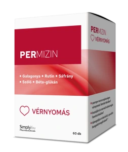 PERMIZIN VÉRNYOMÁS kapszula