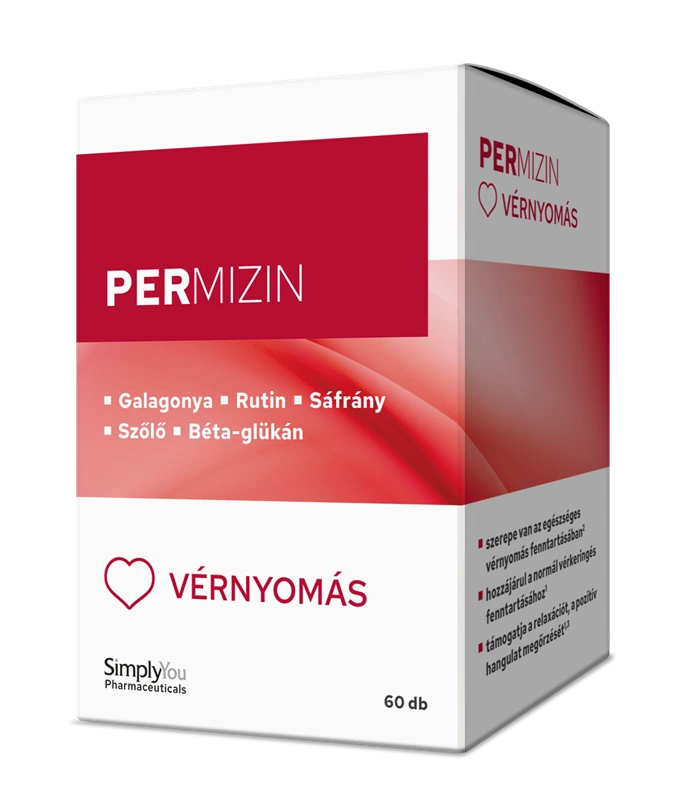 PERMIZIN VÉRNYOMÁS kapszula
