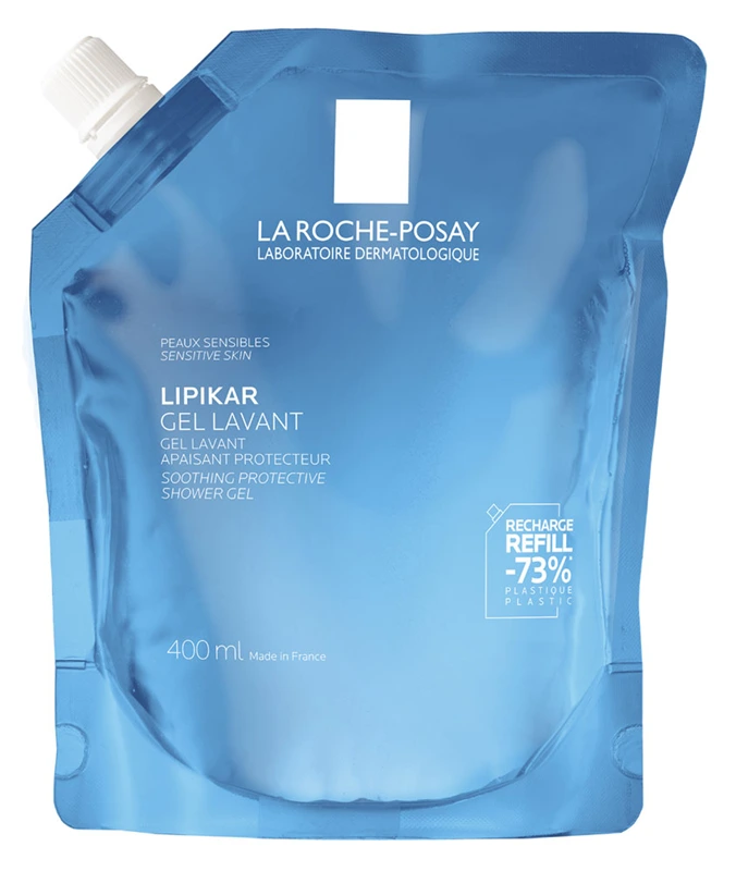 La Roche-Posay Lipikar Gel Lavant Tusfürdő gél utántöltő