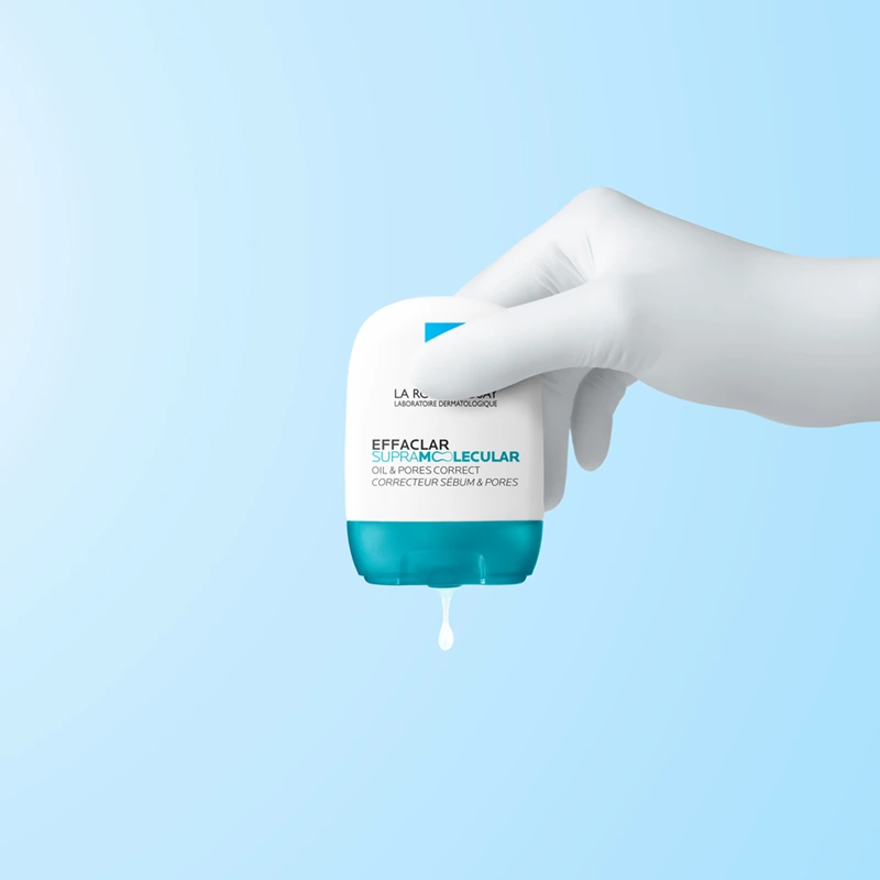La Roche-Posay Effaclar SUPRAMOLECULAR Mattító gél krém