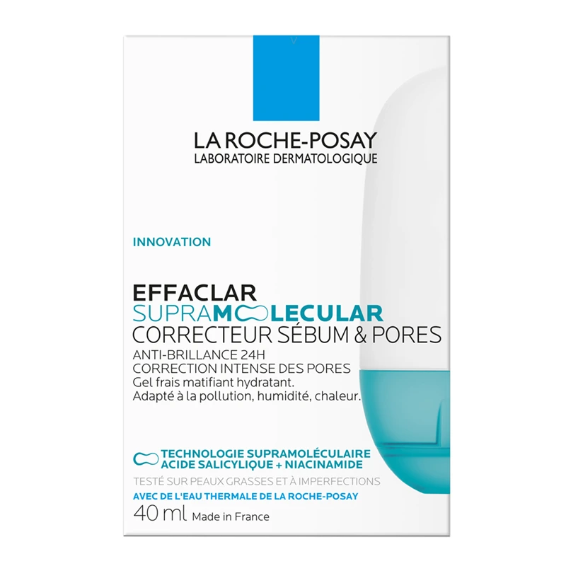 La Roche-Posay Effaclar SUPRAMOLECULAR Mattító gél krém