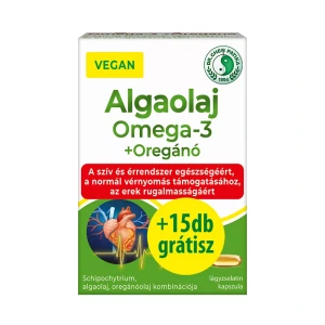 Dr. CHEN Vegán Algaolaj Omega-3 + Oregánó kapszula
