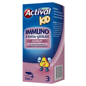 Béres Actival Kid Immuno + Béta-glükán szirup