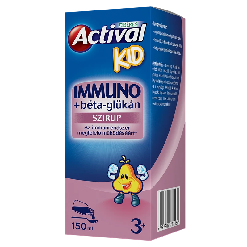 Béres Actival Kid Immuno + Béta-glükán szirup